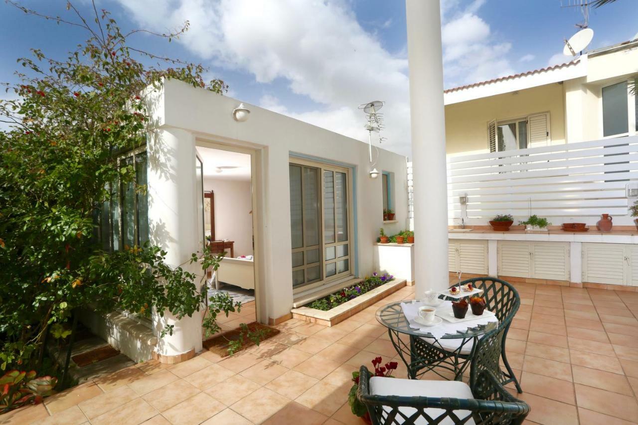 Sunny Garden Studio Hotel Nicosia Exterior foto